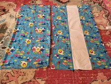 Blue Sharks Daycare School nap mat cover  flat sheet set VGUC preschool Kinder