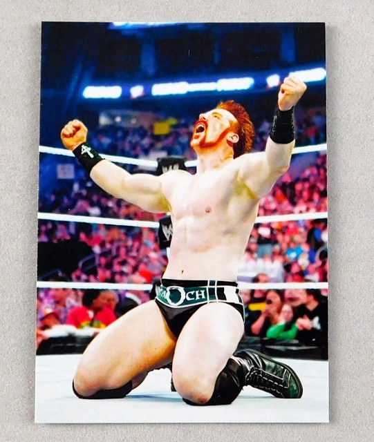 Sheamus 54 WWE Wrestling Trading Card Topps WWE Wrestler Smackdown Raw Champion eBay