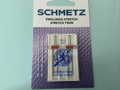 1 Set Doppel-Stretch-Maschinennadeln – Zwillingsnadeln Für Brother, Singer Nähmaschinen