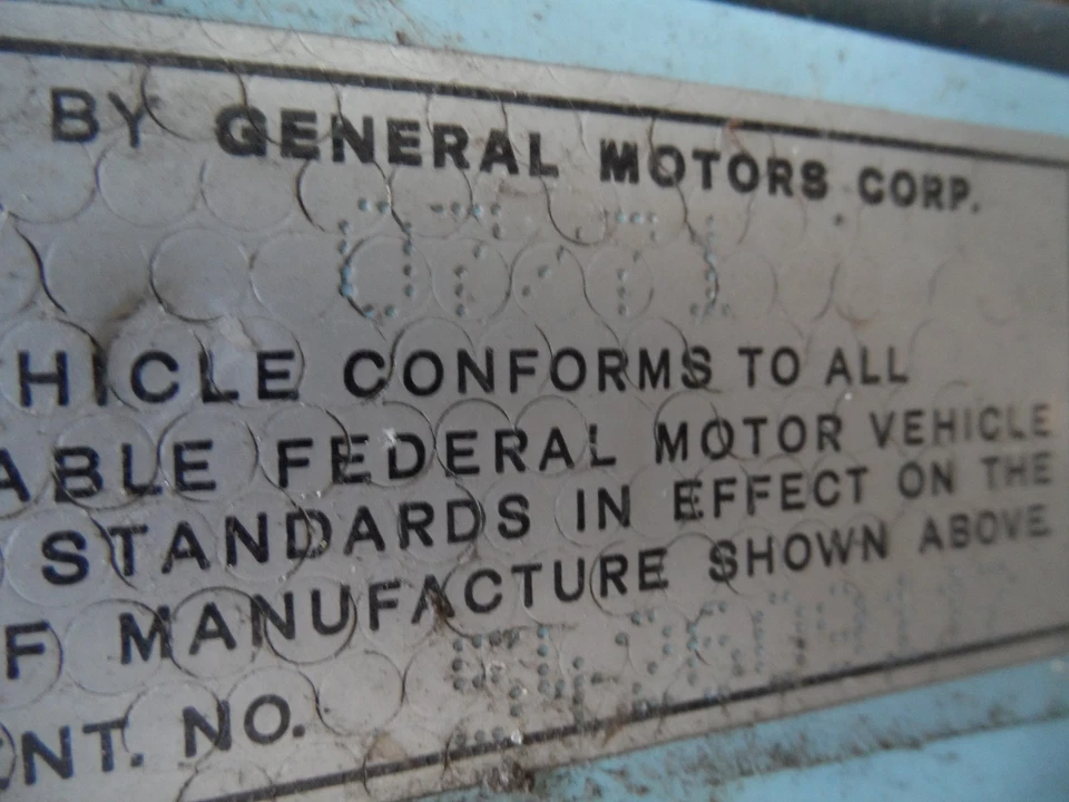 Buick Opel1600 1971 1972 Sports Wagon cristal lateral derecho trasero, fijo, juego de goma 72 Foto 3 de 3