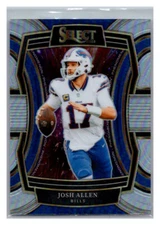 2023 Select Josh Allen Phenomenon Silver Prizm #PH-JAL Buffalo Bills TC6220