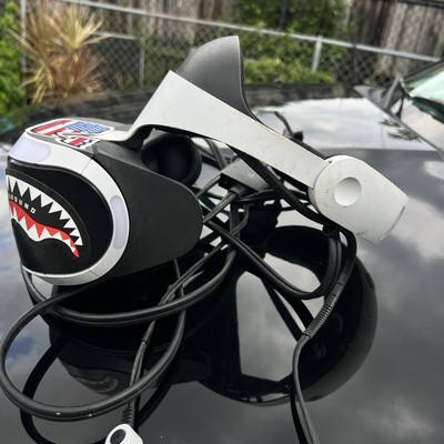 Sony PS4 VR Headset OEM Untested / FLAWS  AS IS . See Pics & Read Desc.