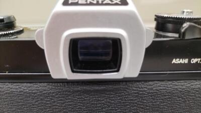 ペンタックス SP Ⅱ SPOTMATIC／SMC TAKUMAR 55mm Pentax Spotmatic SP II Film Camera SMC Takumar 55mm f1.8 From