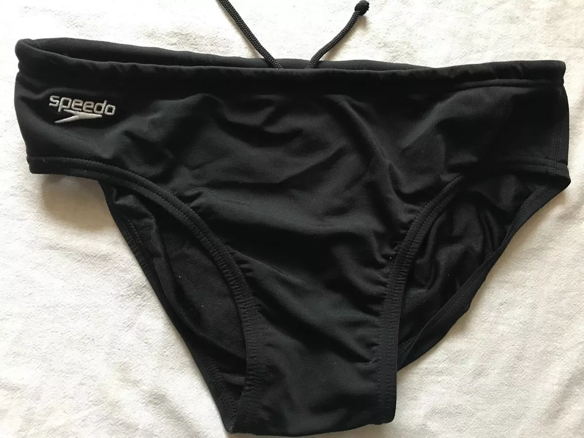 Migratie historisch Ik zie je morgen SPEEDO MEN&#039;S SWIM BRIEFS BLACK SIZE 32&#039;&#039; UK US - 80 cm EU -  46 ITA - AUS 12 | eBay