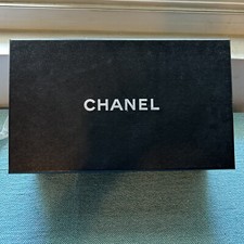 CHANEL Box Empty Gift Box 11.7 X6.75X 4.2 with Ribbon-flower
