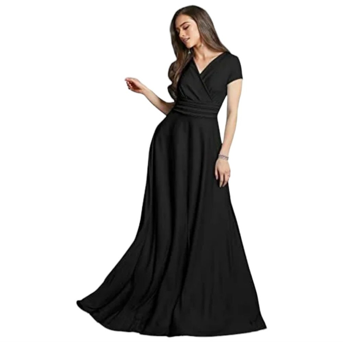 4x black dress Novella Maxi Dress in Decayed Beauty Print 4X