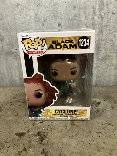 Funko Pop Movies #1234 Cyclone Black Adam Common