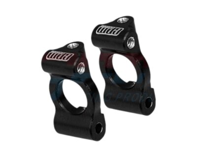 GPM Racing Alu Nachlaufblöcke vorne schwarz für Losi Micro B GPMLMB019BK 