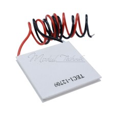 5PCS TEC1-12709 Heatsink Thermoelectric Cooling Cooler Peltier Plate-