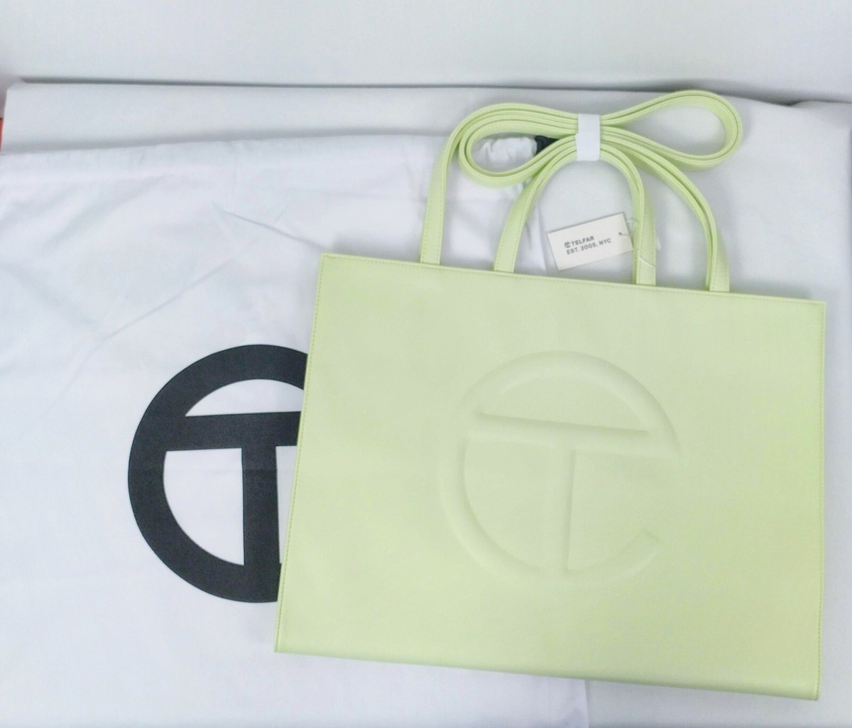 Glue Telfar Shopper Bag Telfar Shopping Bag (Medium – Glue)