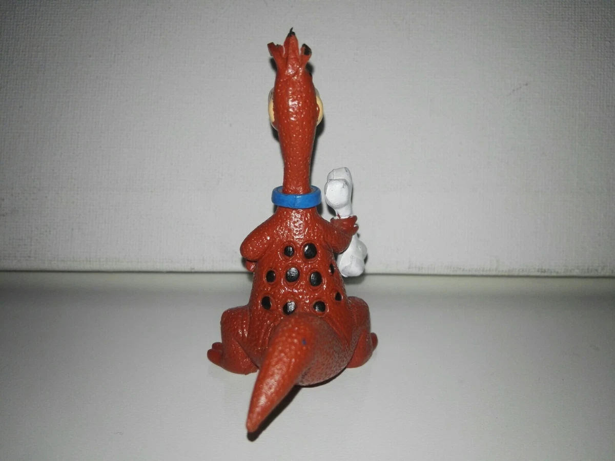 Dino figure"The Flintstones"pvc/rubber Comics Spain 1989,H.Barbera/Very rare