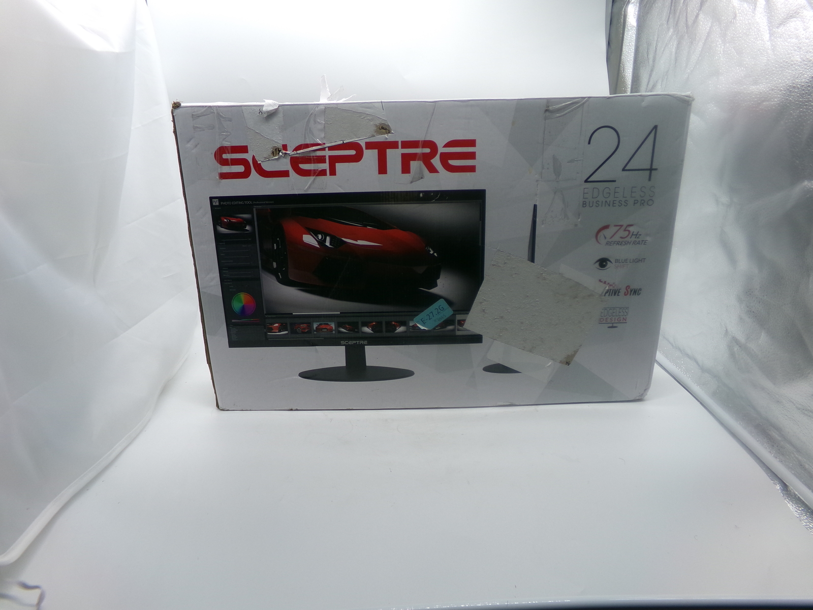 Sceptre 24" Edgeless Business Pro Monitor Model E249WFPT 792343323730