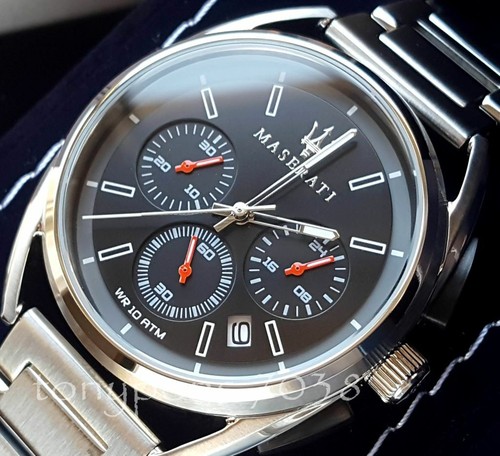 eBay Orologio Cronografo Uomo Maserati Collez. Trimarano Cal. Citizen -  NUOVO | eBay