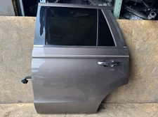 FORD EXPEDITION LIMITED 18-24 OEM REAR LEFT DRIVER EXTERIOR DOOR STONE GRAY 68K