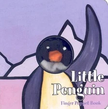 Little Penguin: Finger Puppet Book (Little Finger Puppet Board Books) - GOOD