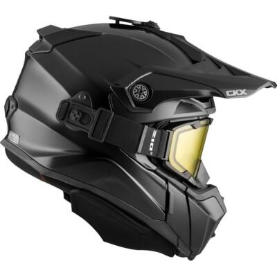 CKX 2020 Titan Solid / Carbon Modular Off-Road Snowmobile Helmet