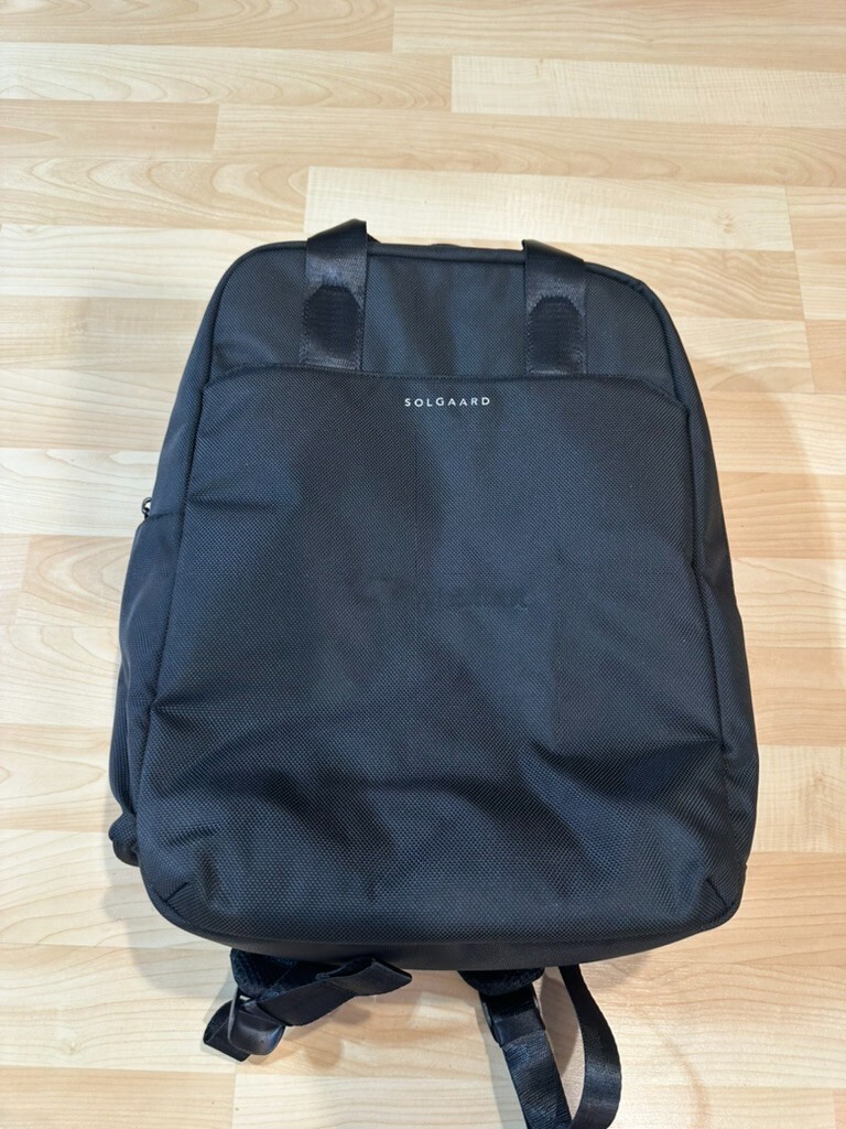 Solgaard Compass Backpack Black EUC - image 1