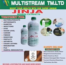 1 Jinja herbal extracts 750ml