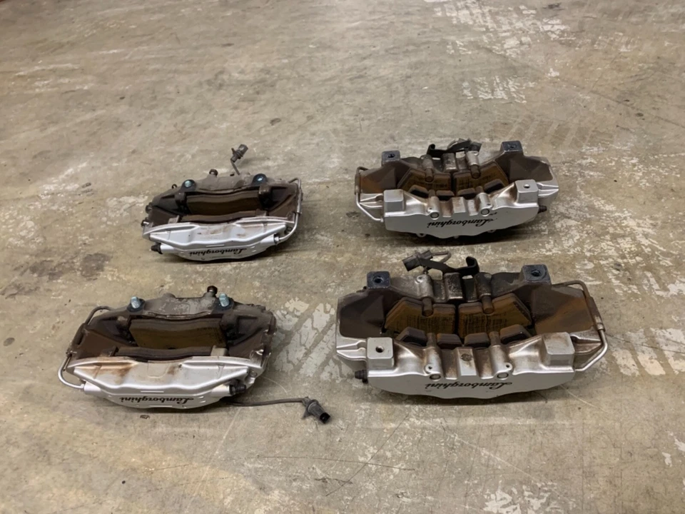 Lamborghini Gallardo LP500 520 Bremssattel vorne hinten links rechts caliper - Bild 2 von 4