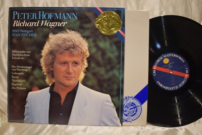 Peter Hofmann | LP | Richard Wagner (1983, & RSO Stuttgart/Fischer)