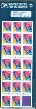 US 3122a  Booklet  of 20-32c stamps statue of liberty new in package MNH 