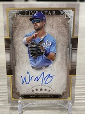 2018 Topps Five Star - #FSA-WM Whit Merrifield (AU)