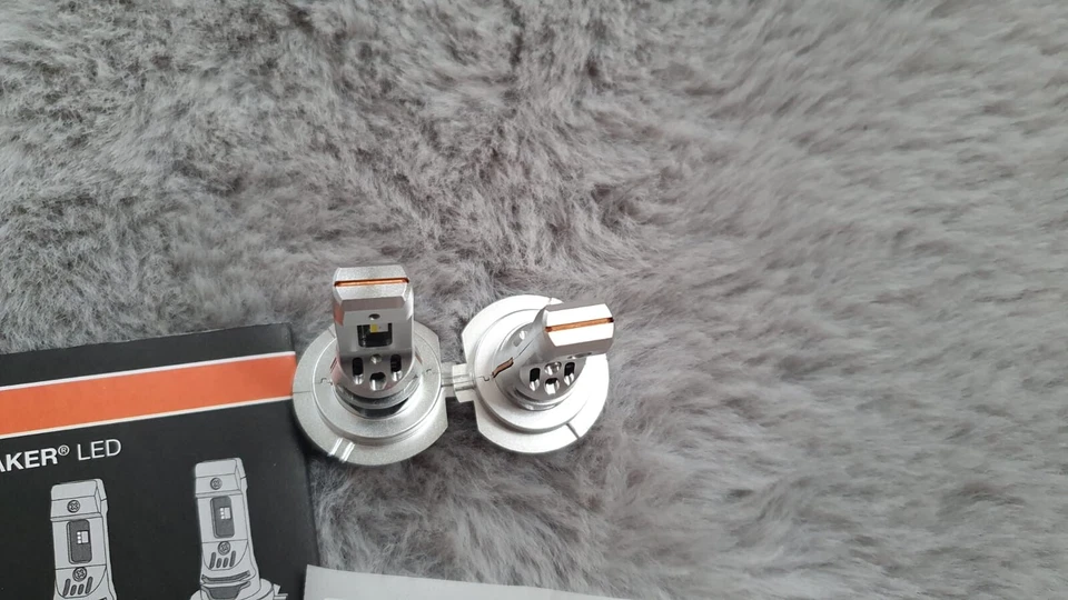 2x OSRAM H7 NIGHT BREAKER LED SPEED 6000K StVZO Compliant 2025 - Image 3 of 4
