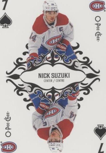 2023-24 O-Pee-Chee - Nick Suzuki #7S - 1 of 1