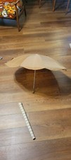 Neiman Marcus 32" vintage parasol umbrella with sleeve