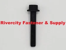 1/4-20x1-1/2 Grade 8 Flange Bolts 1/4 x 20 x 1.5 Screws 1/4x20 x 1-1/2"