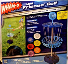 WHAM-O Mini Frisbee Golf 2009 Fun Collectible.