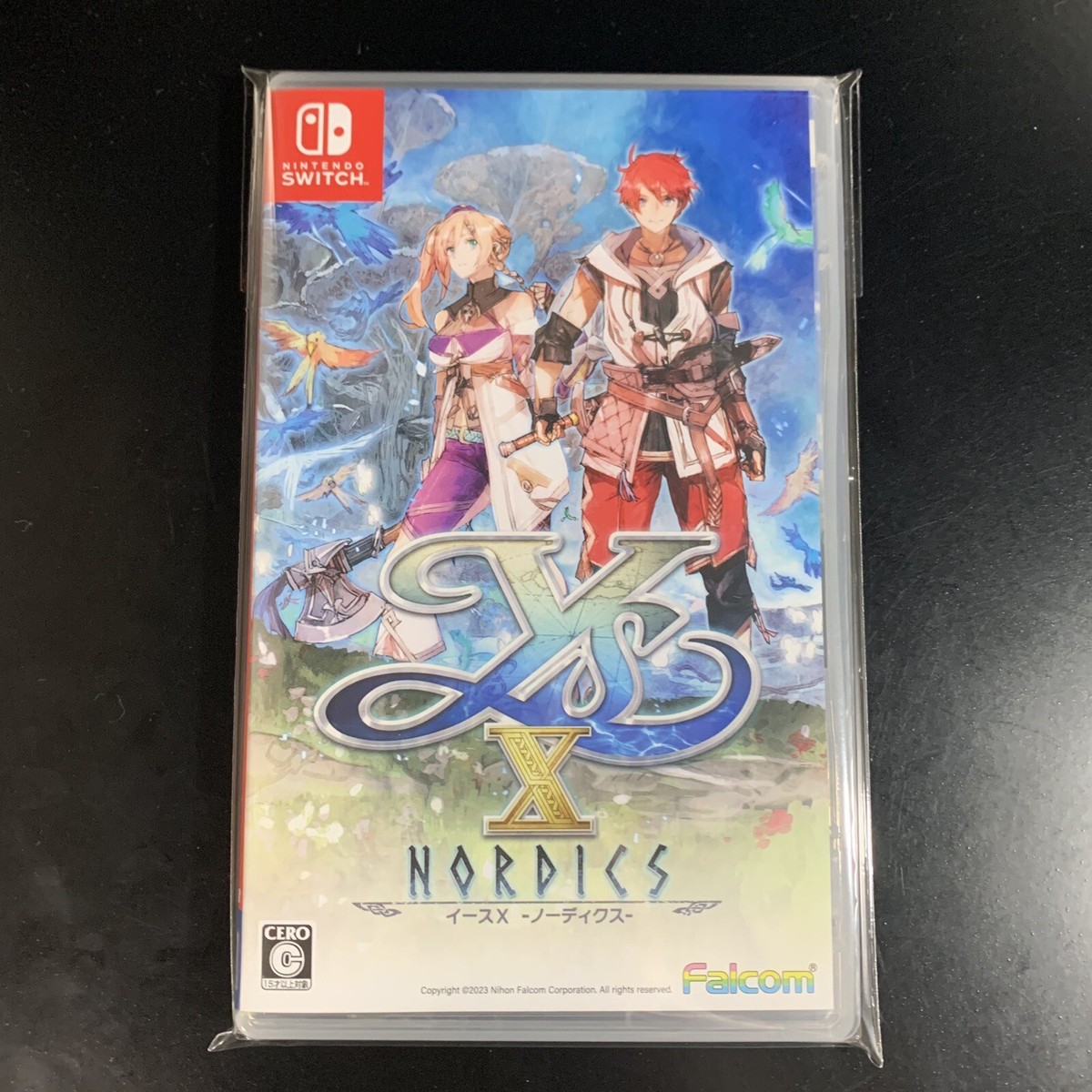 C*y様 Switchソフト Unopened SW Ys X Nordics Nintendo Switch Falcom Sealed Action RPG