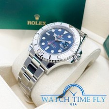 Rolex Yacht-Master 40mm 126622 Steel/Platinum Bezel Yacht-Master Blue Dial 3