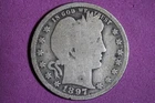 Estate Find 1897 O- Barber Quarter!!  #K43632
