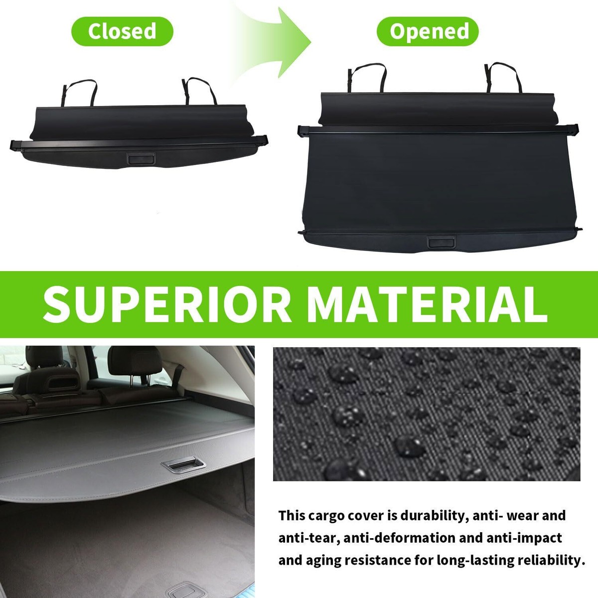 SOLD - Cargo Cover - 2023 4Runner | Toyota 4Runner Forum