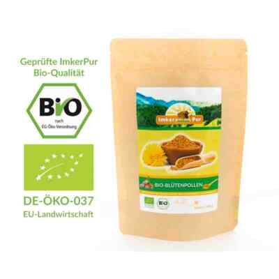BIO Blütenpollen von ImkerPur, 1 kg