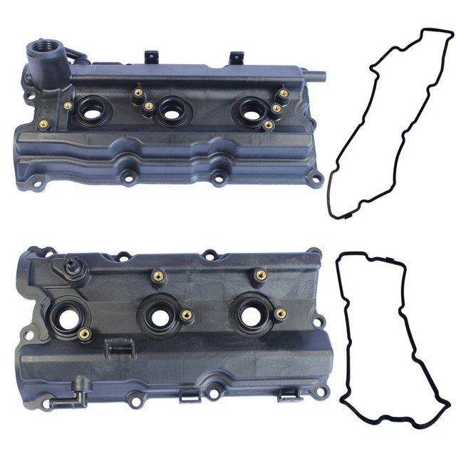 Left & Right Engine Valve Covers For Nissan 350Z Infiniti FX35 G35 M35 3.5L V6