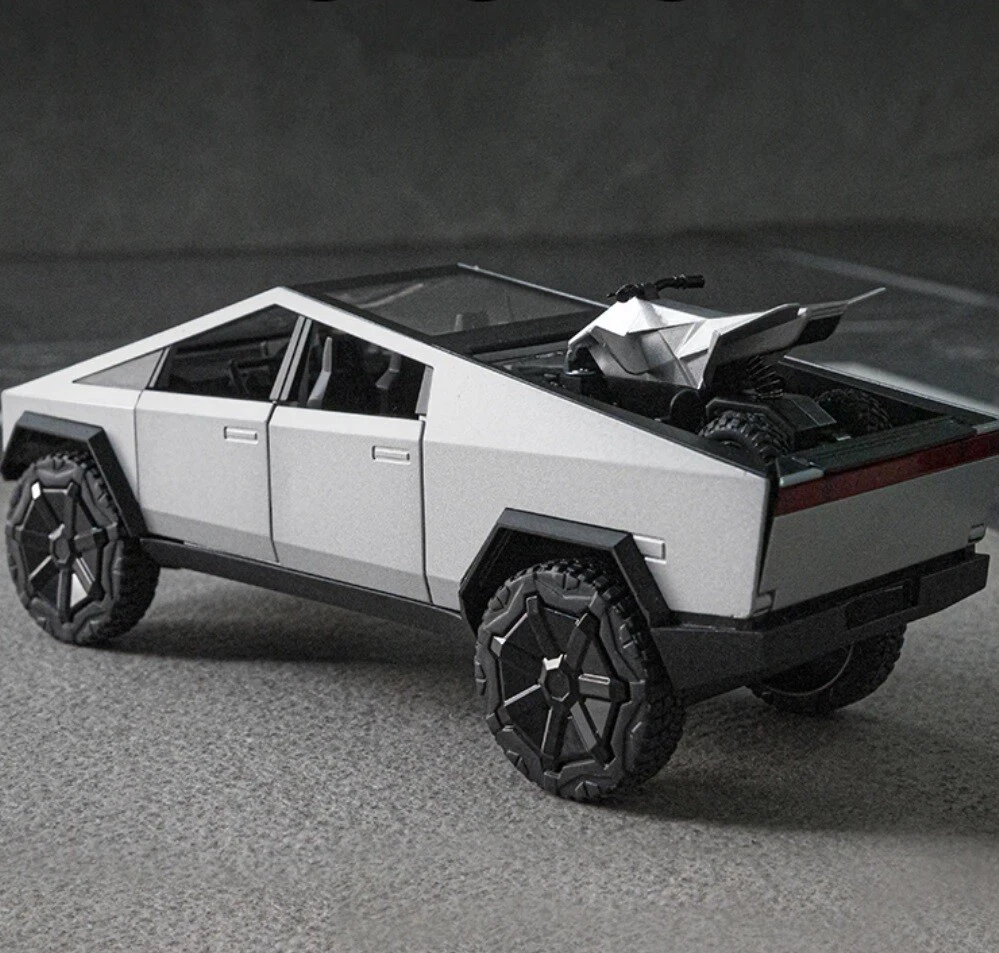 Tesla cybertruck and atv outlet