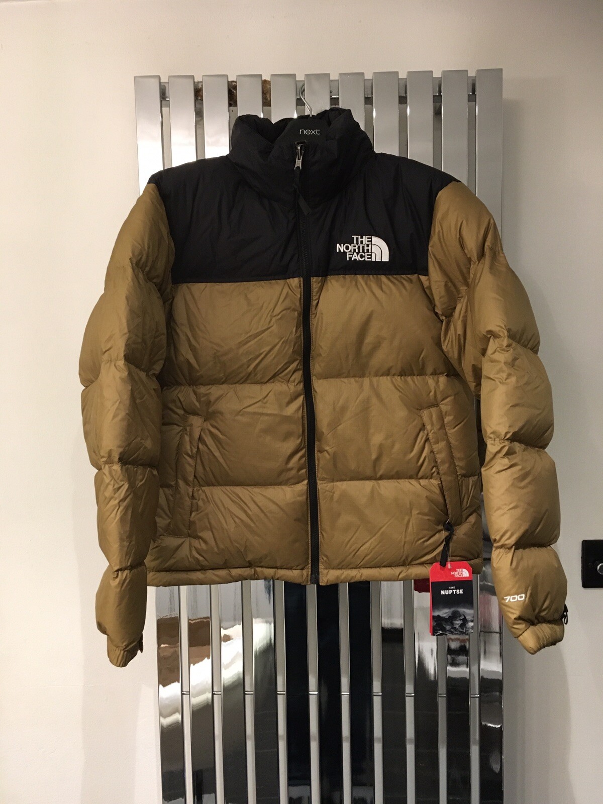 Nordstrom X The North Face Med Down Fill Puffer Jacket With s Tnf Supreme For Sale Ebay