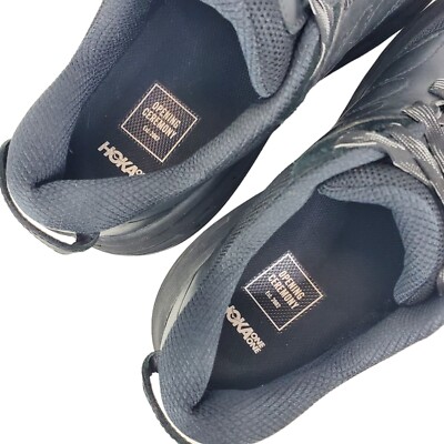 HOKA One One Shoes X OC BONDI Mens Size 12 Black Trail  display picture 1