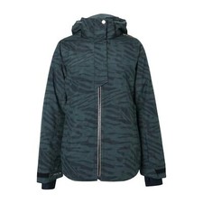 Brunotti Giacca da Sci Snowboard Aucklet Jr Ragazze Snowjacket Verde Scuro