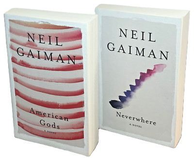 Neil Gaiman Bundle American Gods Neverwhere Trade Paperback Fantasy Mythology
