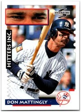 1995 Score #564 Don Mattingly - Hitters Inc. FREE SHIPPING!