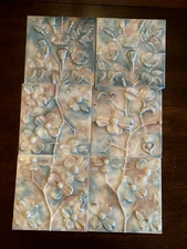 Antique American Encaustic Tile Set