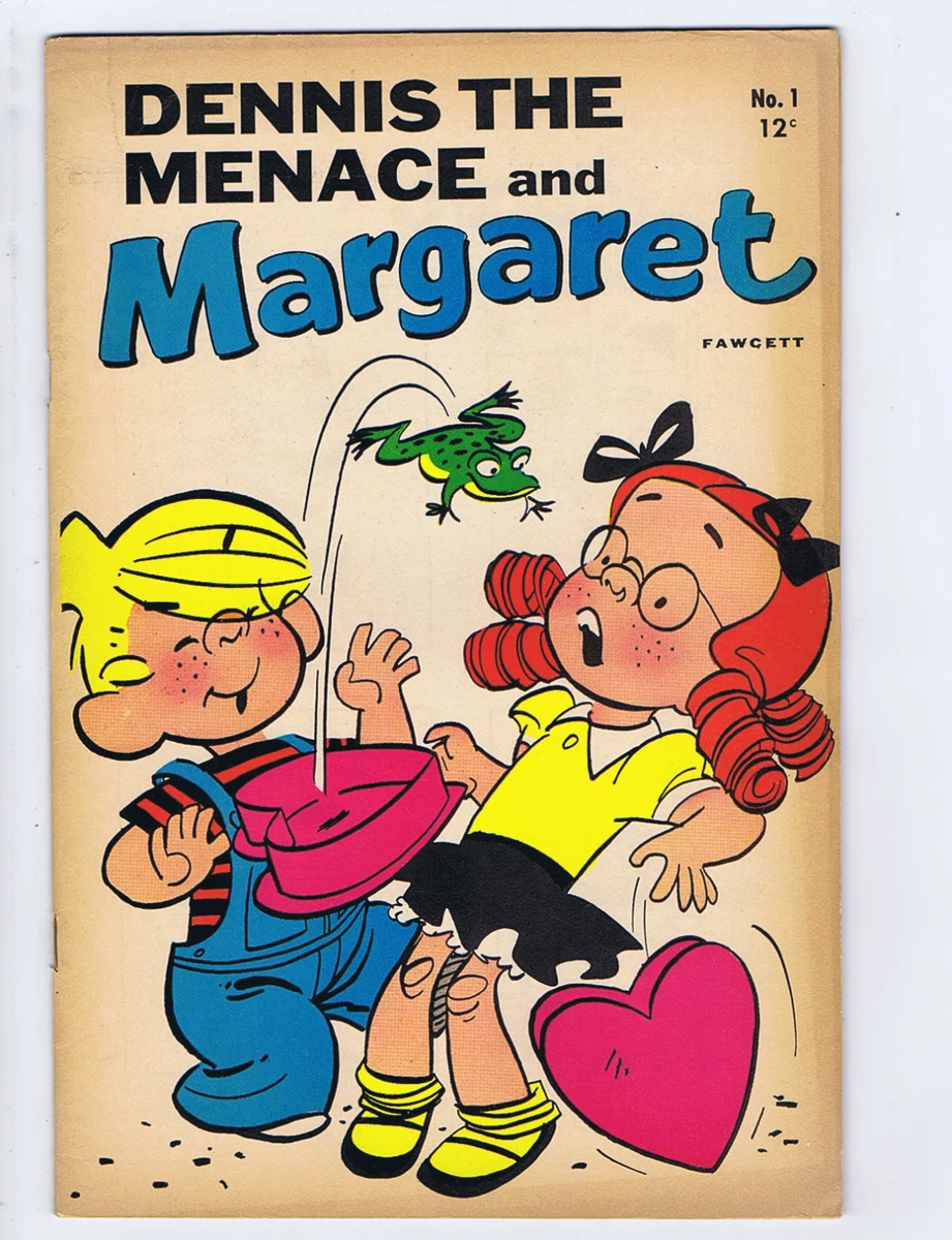 Dennis the menace and margaret