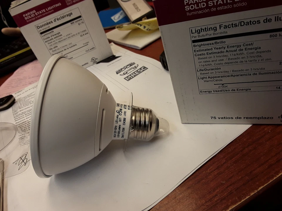 Halco ProLed 75W Par30S 800 Brightness - Image 3 of 4