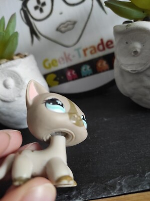 LITTLEST PETSHOP LPS #PC51 HASBRO BABY CAT BEBE CHAT FALALA FLUFFBALL
