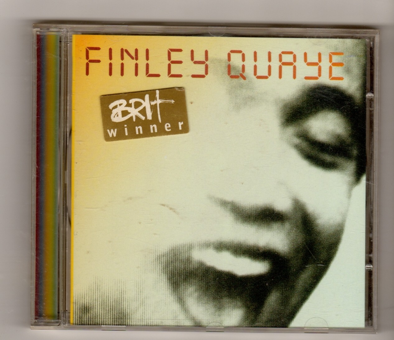 (HX530) Finley Quaye, Maverick A Strike - 1997 CD