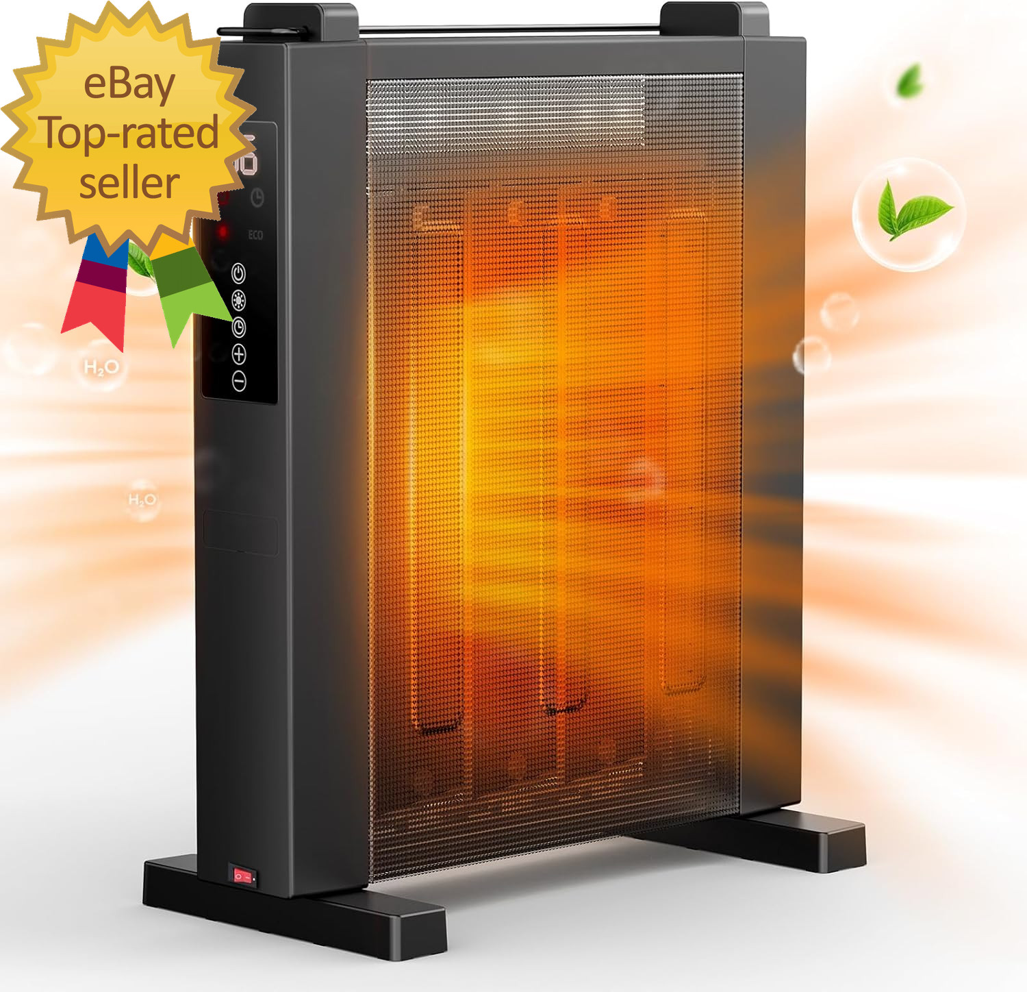 Convection Space Heater, 1500W Whole Room Heater for Indoor Use Large Room