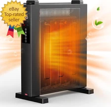 Convection Space Heater, 1500W Whole Room Heater for Indoor Use Large Room